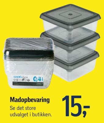 Madopbevaring