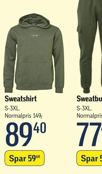 Føtex Sweatshirt tilbud