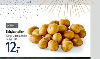 Føtex Babykartofler tilbud