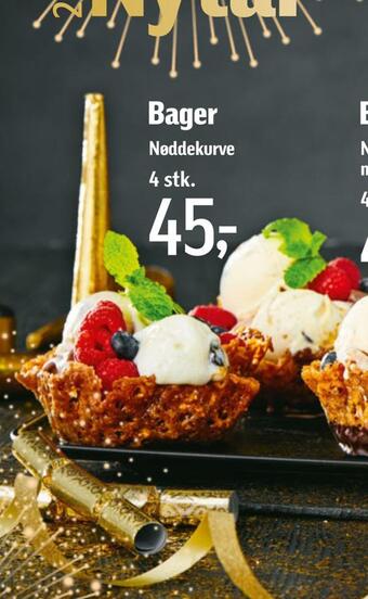 Føtex Nøddekurve tilbud