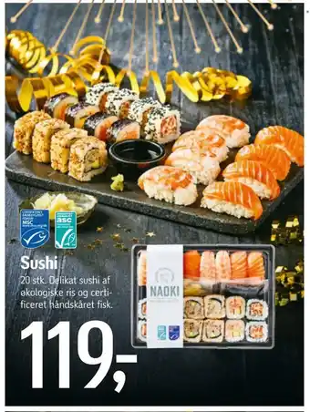 Føtex Sushi tilbud