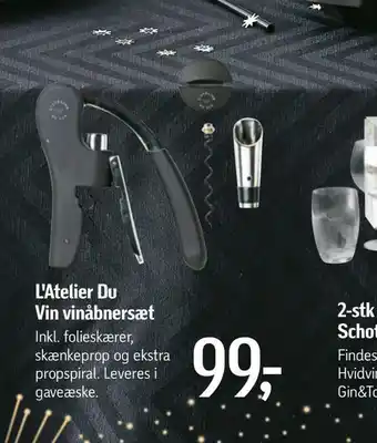 L'atelier du vin vinåbnersæt
