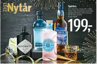 Føtex Spiritus tilbud