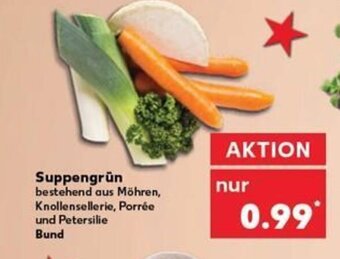 Kaufland Suppengrün tilbud