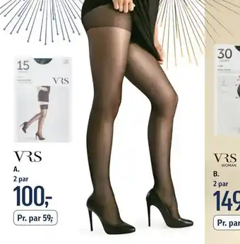 Føtex Selvsiddende strømper eller strømpebukser tilbud