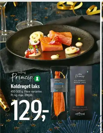 Føtex Koldrøget laks tilbud