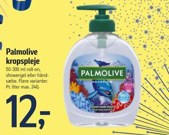 Føtex Palmolive kropspleje tilbud