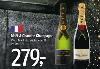 Moët & chandon champagne