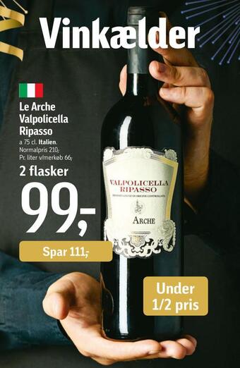 Føtex Le arche valpolicella ripasso tilbud