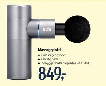 Føtex Massagepistol tilbud
