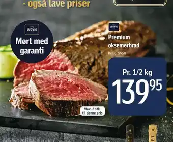 Premium oksemørbrad