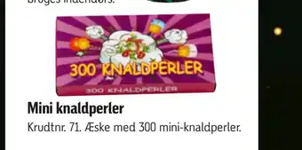 Føtex Mini knaldperler tilbud