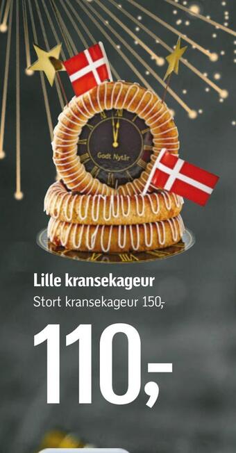 Føtex Lille kransekageur tilbud
