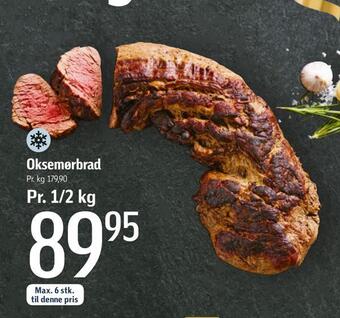 Føtex Oksemørbrad tilbud