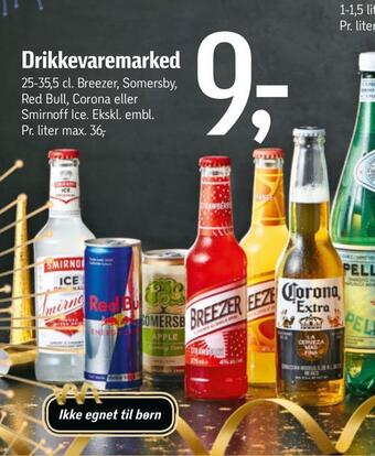 Føtex Drikkevaremarked tilbud