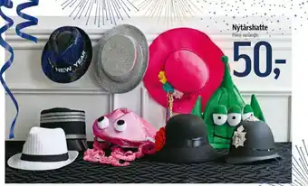 Nytårshatte