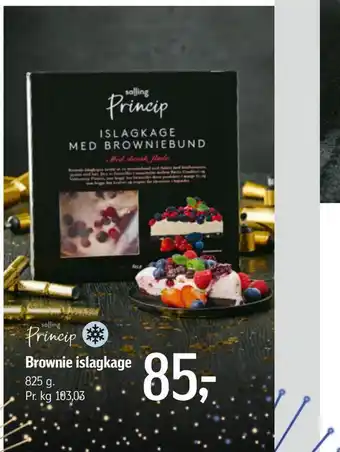 Føtex Brownie islagkage tilbud