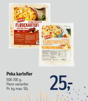 Peka kartofler