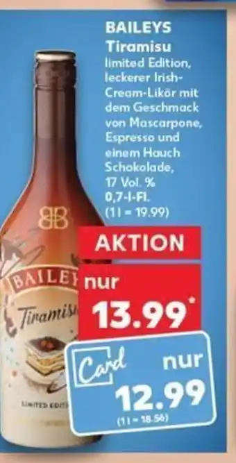 Kaufland DE Baileys Tiramisu tilbud