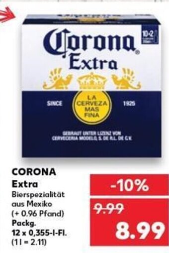 Kaufland DE Corona Extra tilbud