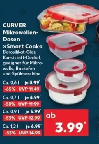 Kaufland DE Curver Mikrowellen Dosen Smart Cook tilbud