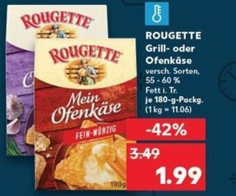 Rougette Grill-oder Ofenkäse