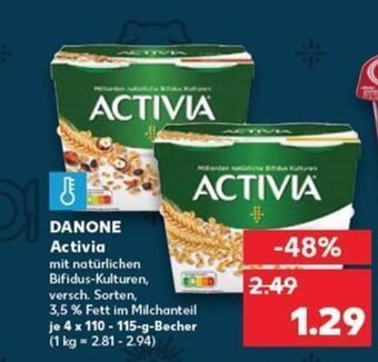 Kaufland DE Danone Activia tilbud