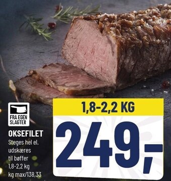 Oksefilet
