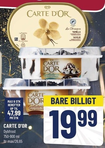 Løvbjerg Carte d'or tilbud