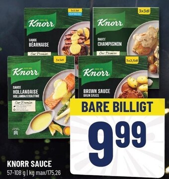 Løvbjerg Knorr sauce tilbud