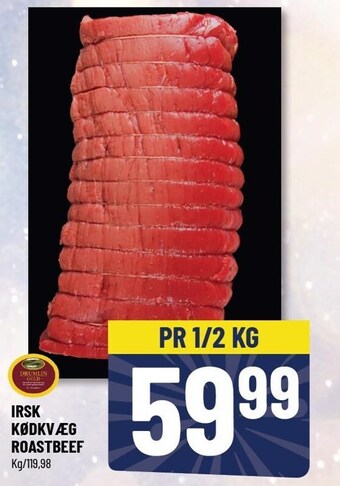 Løvbjerg Irsk kødkvæg roastbeef tilbud