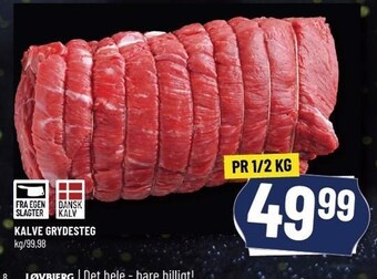 Kalve grydesteg