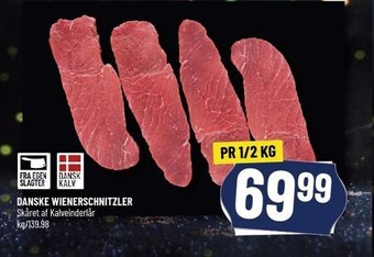 Løvbjerg Danske wienerschnitzler tilbud