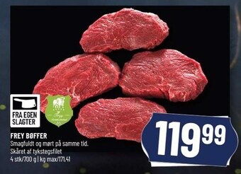 Frey bøffer