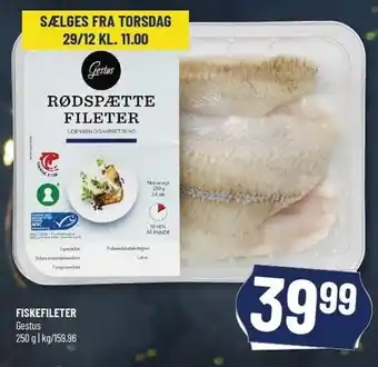 Løvbjerg Fiskefileter tilbud