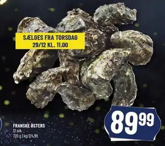 Franske østera