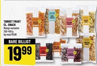 Løvbjerg Tørret frugt el. snack tilbud