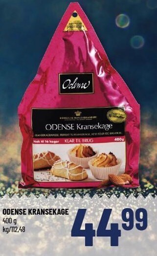 Odense kransekage
