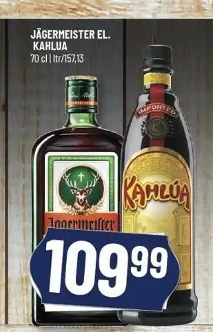 Løvbjerg Jägermeister el. kahlua tilbud