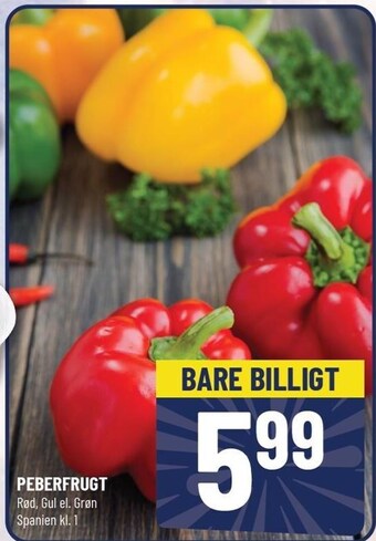 Løvbjerg Peberfrugt tilbud