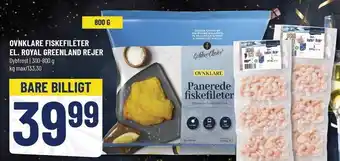 Løvbjerg Ovnklare fiskefileter tilbud