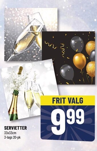 Løvbjerg Servietter tilbud