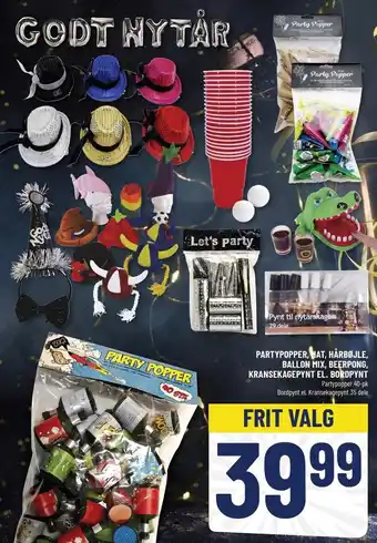 Nytårs pynt