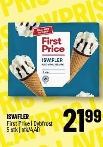 Løvbjerg Isvafler tilbud
