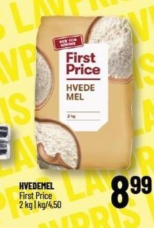 Hvedemel