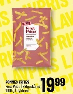 Løvbjerg Pommes frites tilbud