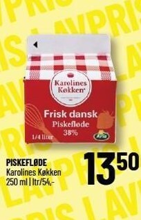 Løvbjerg Piskefløde tilbud
