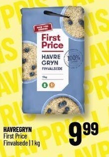 Løvbjerg Havregryn tilbud