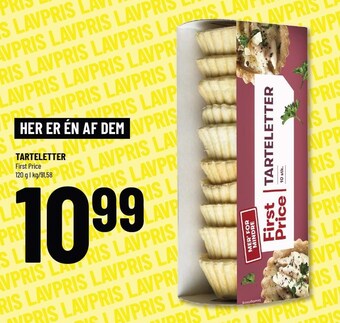 Løvbjerg Tarteletter tilbud