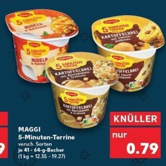 Kaufland Maggi 5-Minuten-Terrine tilbud